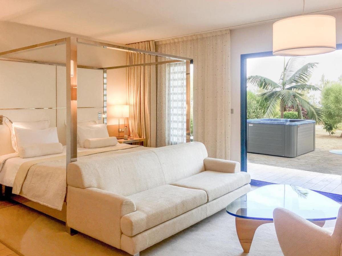 Akoya Hotel & Spa La Saline Le Bains Exteriör bild A room at the hotel