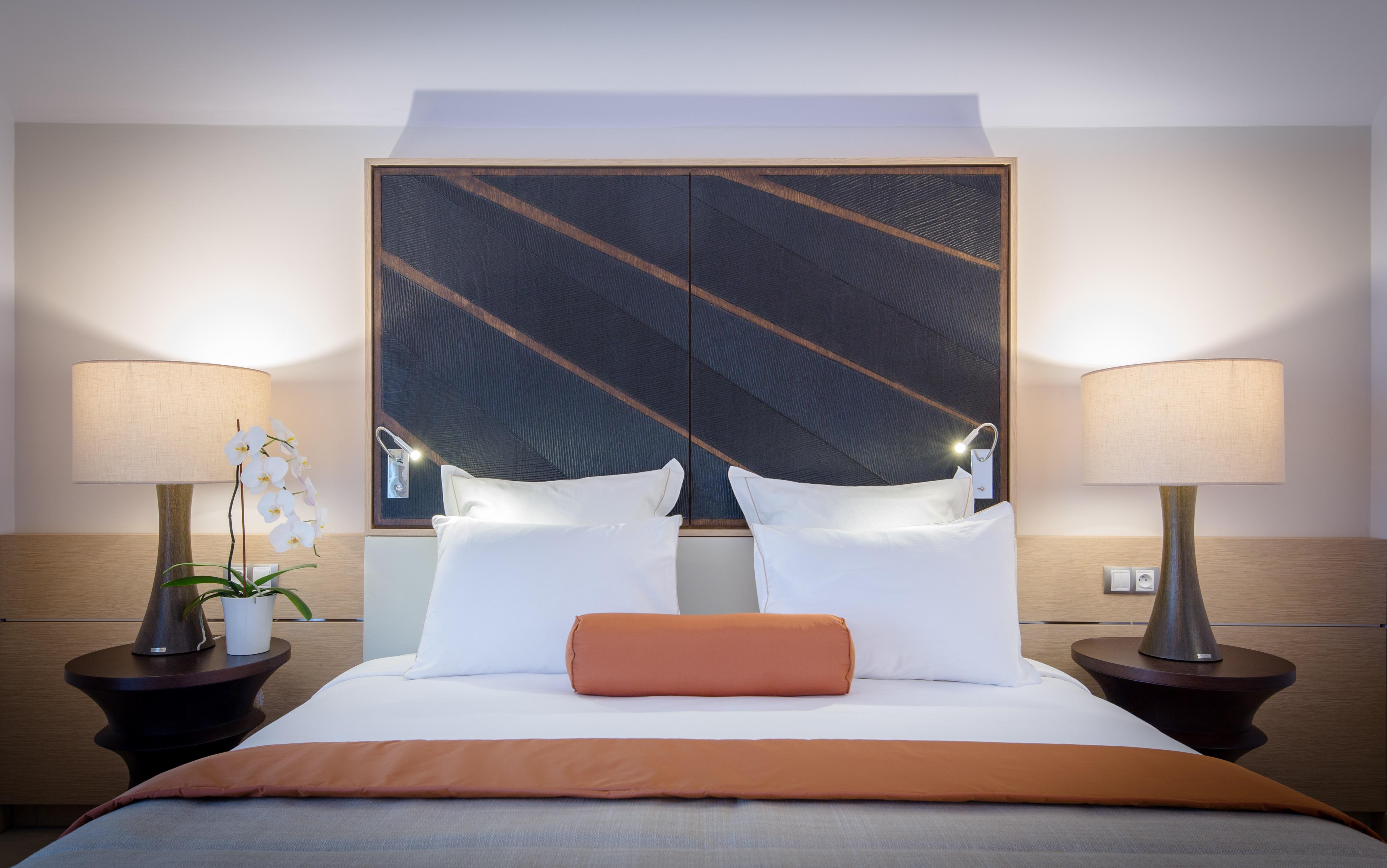 Akoya Hotel & Spa La Saline Le Bains Exteriör bild A bedroom at the hotel