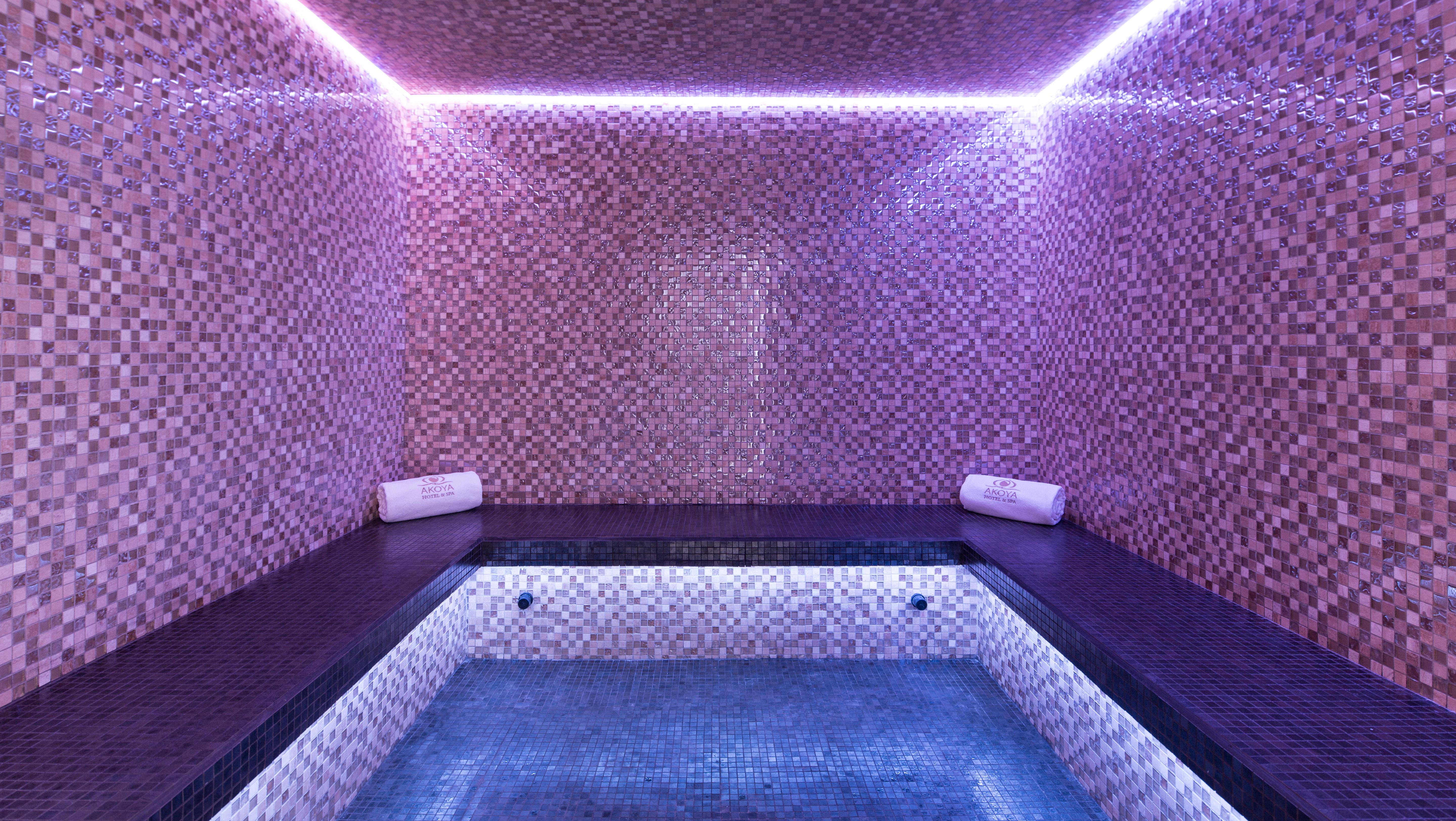 Akoya Hotel & Spa La Saline Le Bains Exteriör bild A Turkish bath