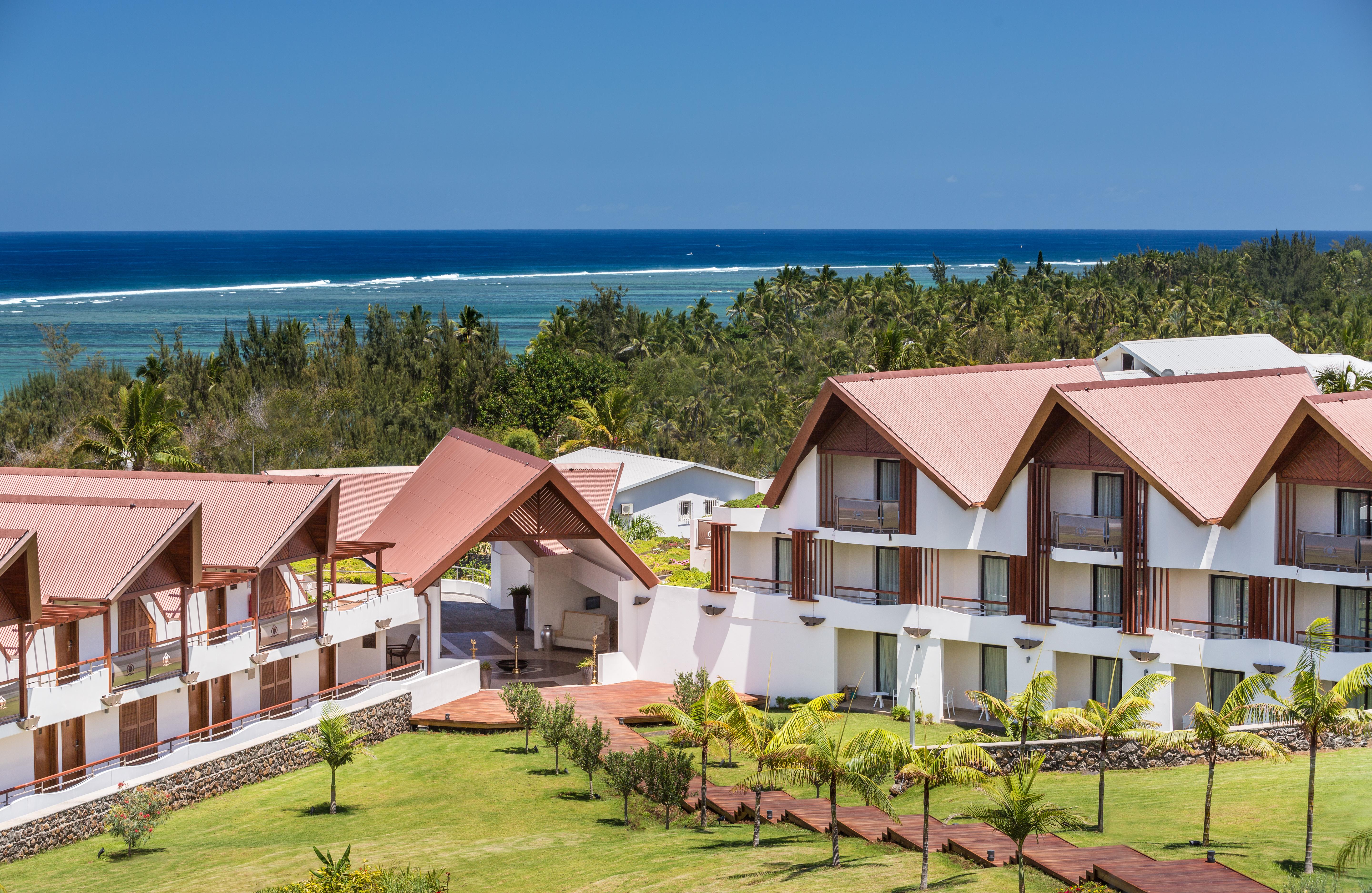 Akoya Hotel & Spa La Saline Le Bains Exteriör bild The resort's villas