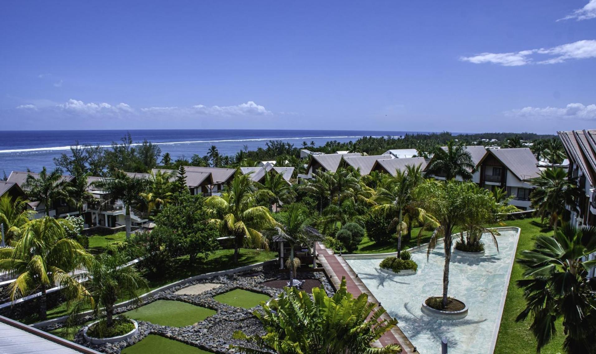 Akoya Hotel & Spa La Saline Le Bains Exteriör bild The resort