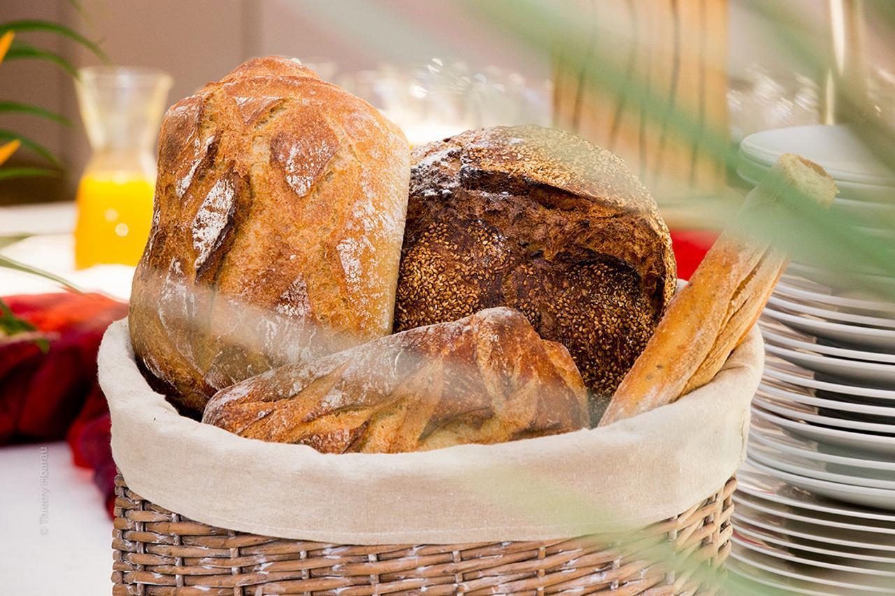 Akoya Hotel & Spa La Saline Le Bains Exteriör bild Potato bread