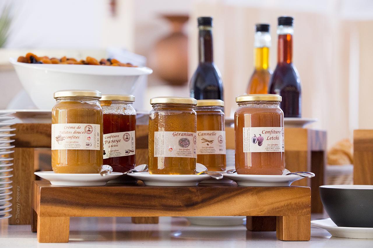 Akoya Hotel & Spa La Saline Le Bains Exteriör bild Jams and syrups